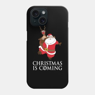 'Brew-Dolph' Cool Drinking Beer Christmas Phone Case