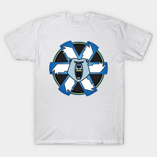 ghost bear t shirt