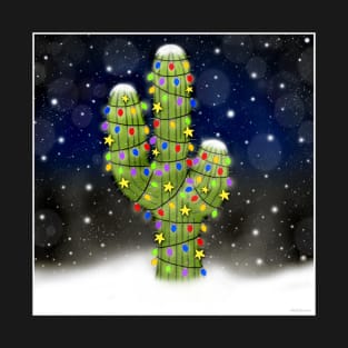 Holiday Cactus T-Shirt