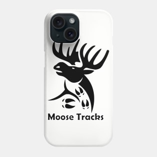 Moose Tracks Phone Case