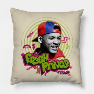 the fresh prince of bel air series Pillow