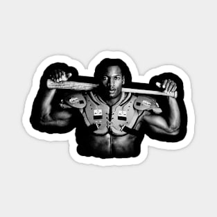 Bo Jackson 90s Magnet