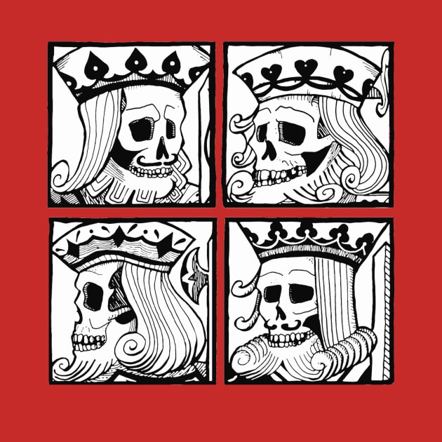 4 Dead Kings by IckyScrawls