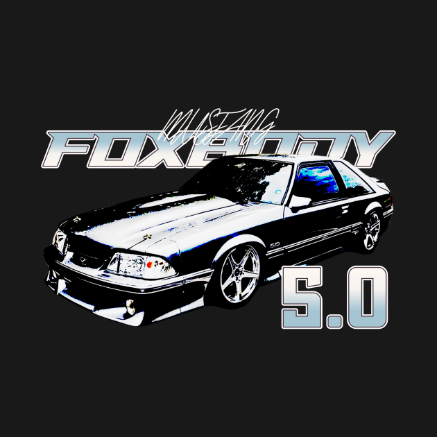 FOXBODY MUSTANG by Cult Classics