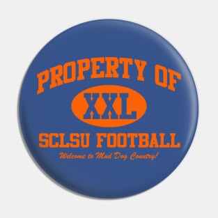 SCLSU Football Pin