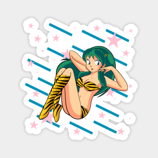 Lum (lamù) urusei yatsura Magnet