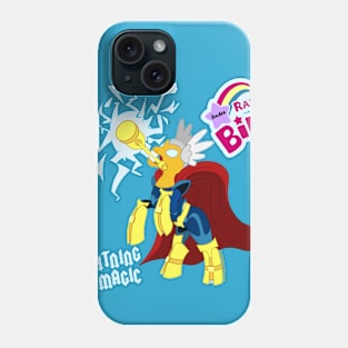 Beta Ray Bill: Lightning is Magic Phone Case