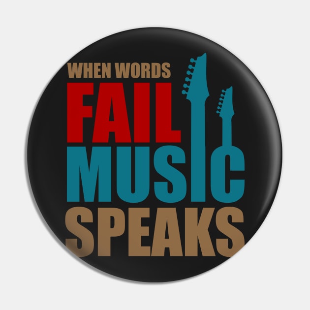 When words fail music speaks Pin by D3monic