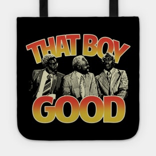 THAT BOY GOOD MY VINTAGE Tote