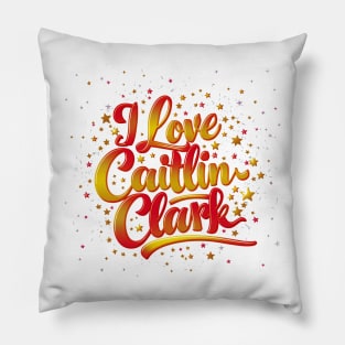 I love Cailtin Clark Pillow