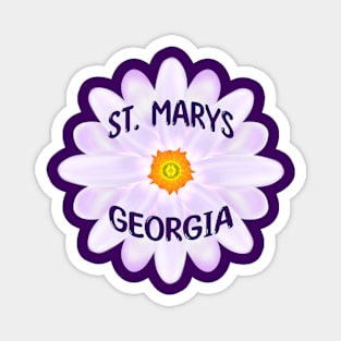 St. Marys Georgia Magnet