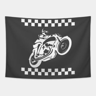 Vintage Race Tapestry