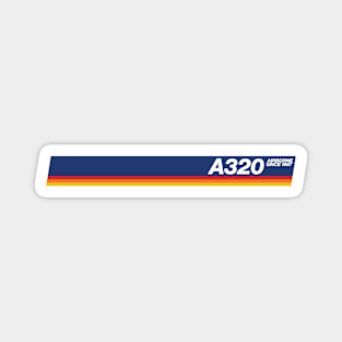 Vintage A320 - Airborne since 1987 Magnet