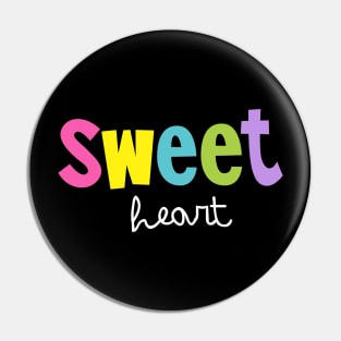 sweet heart Pin