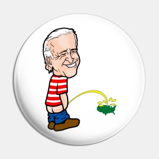 Biden Peeing Pin