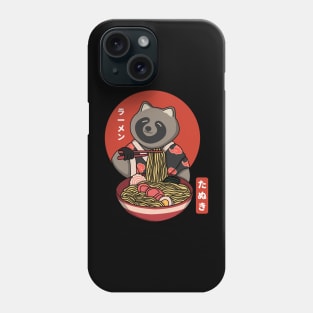 Tanuki Ramen Phone Case