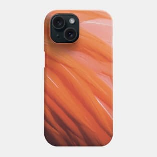 Flamingo Feathers Photograph Phone Case