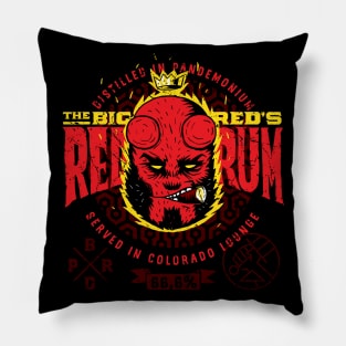 The Big Red's Red Rum Pillow