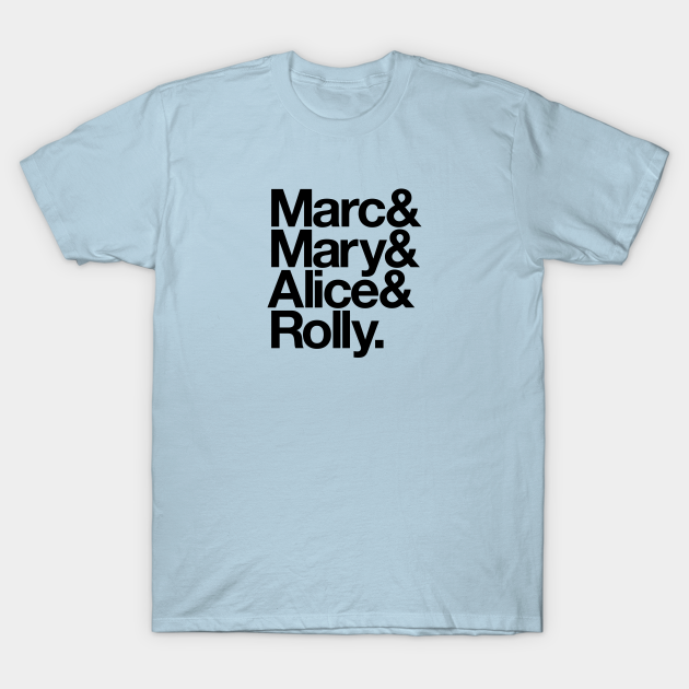 Discover It's a Small World - Marc Mary Alice Rolly - Its A Small World - T-Shirt