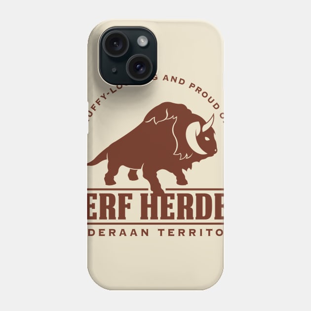 Nerf Herder Phone Case by DesignWise