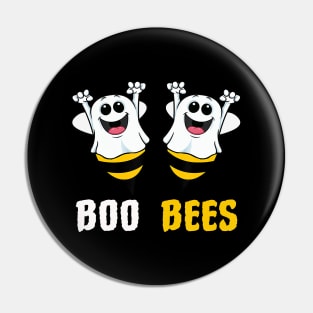 Boo Bees Halloween Costume Pin