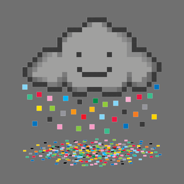 Pixel Precipitation by Chevsy
