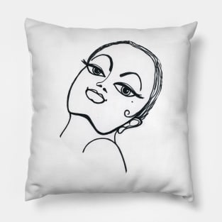 Femme (cut-out) Pillow