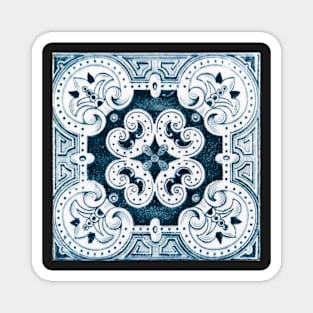 Traditional Portuguese glazed tiles Magnet