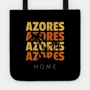 Azores Tropical design - Azores Portuguese Gift - Hipster Tote