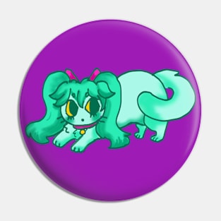 Miku cat Pin