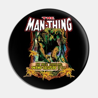 VINTAGE MAN-THING 1974 Pin