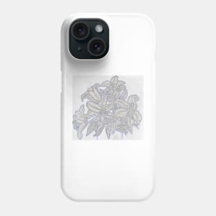 Pale Lillies Phone Case