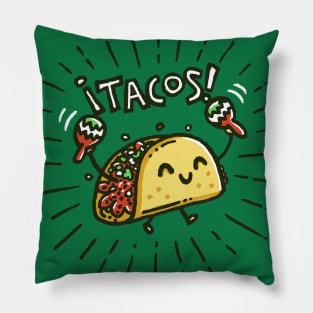 ta ta ta ta ta ta tacos! Pillow