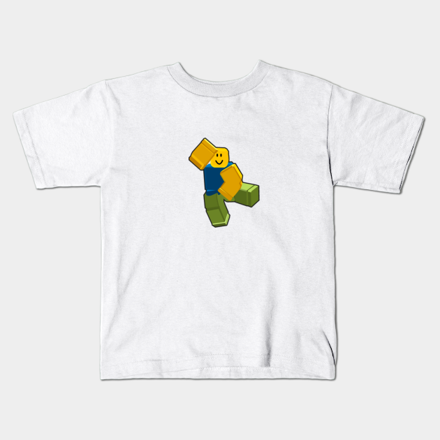 Roblox Noob L Dance Roblox Kids T Shirt Teepublic - how to do the noob dance in roblox