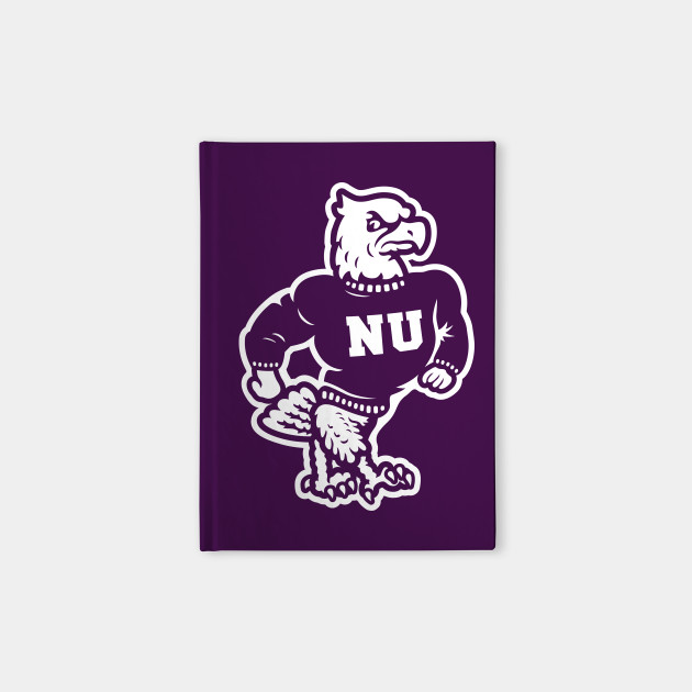 Niagara University Purple Eagles Vintage Mascot Niagara Falls Notebook Teepublic