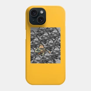 Soldier of hope Phone Case