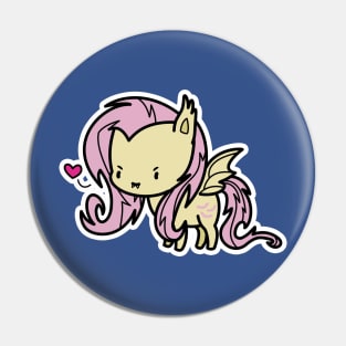 Flutterbat chibi Pin