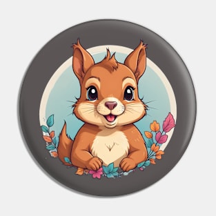 Squirrel Pin