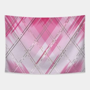 Diagonal stripes background 3 Tapestry