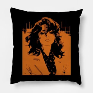 pretty girl Pillow