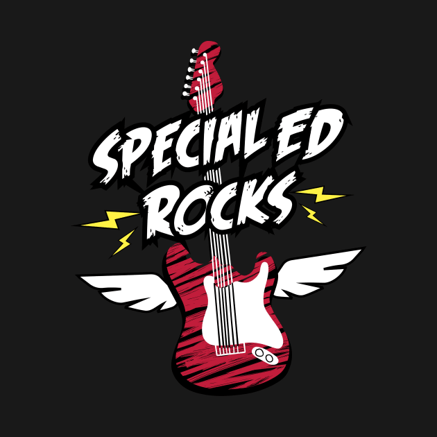 Special Ed Rocks by psiloveyou