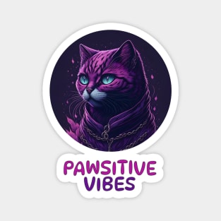 Pawsitive Vibes Magnet