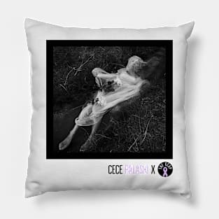 Cece Palaski - River - B&W - Dark Pillow