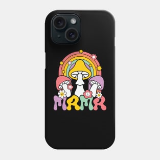 Groovy Mama Retro Mama Mushroom Phone Case