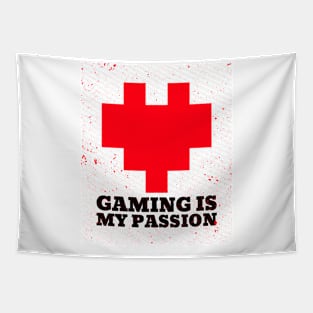 Gaming is my passion Tapestry