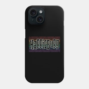 LGBTQ PATTERN USA HARRISBURG Phone Case