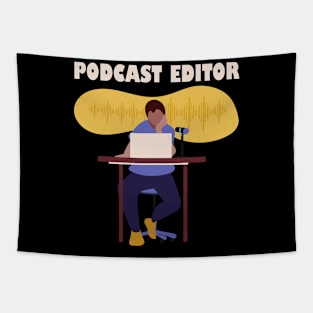 Podcast Editor Tapestry