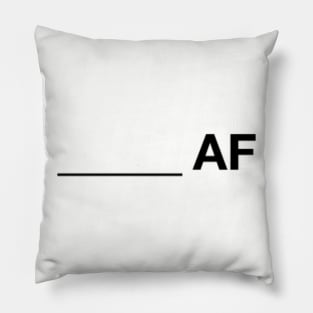 DIY AF Pillow