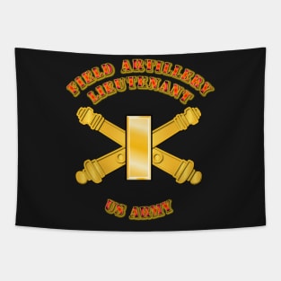 Artillery - Officer - 2nd Lt Tapestry