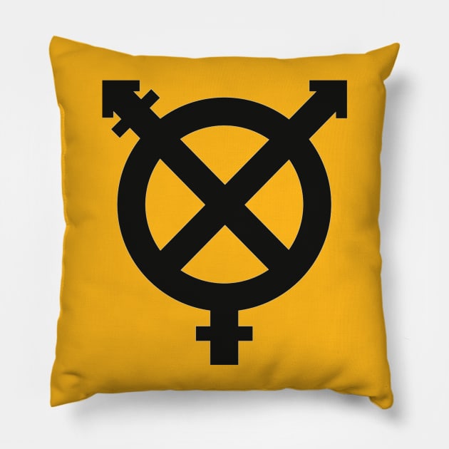 Intersections Pillow by Jay & Miles X-Plain the X-Men